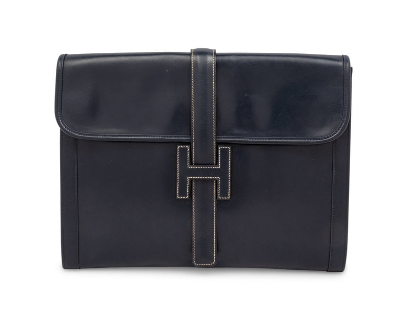 Hermès Jige Clutch, 1981 (1 of 6)