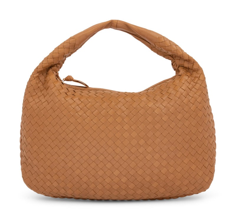 Bottega Veneta Tan Intrecciato Leather Hobo  (1 of 4)