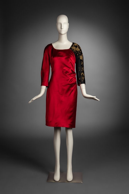 Alexander McQueen Dress, Fall 2010 (1 of 4)