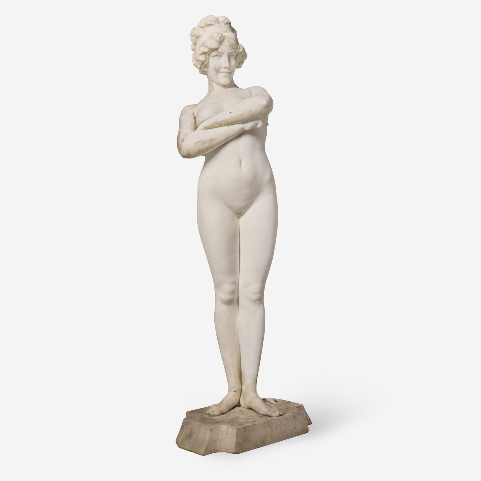 American School (20th Century) - Evelyn Nesbit (1 of 2)