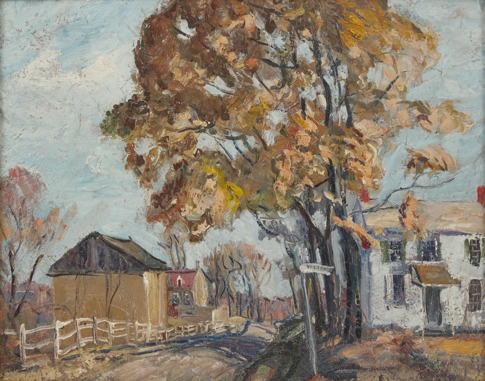 Walter Emerson Baum (American, 1884–1956) - Spring Valley (1 of 2)