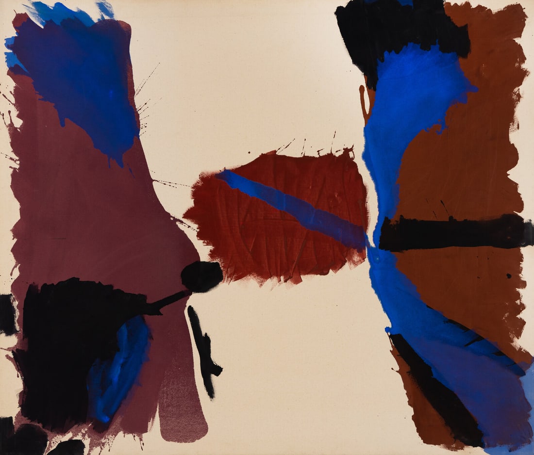 Jack Roth (American, 1927-2004) Untitled, 1976: Jack Roth (American, 1927-2004) Untitled, 1976 acrylic on canvas signed Roth and dated (verso) 60 x 70 inches. Provenance: Estate of the Artist