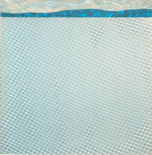 Roy Lichtenstein (American, 1923-1997) Untitled (Landscape), 1965: Roy Lichtenstein (American, 1923-1997) Untitled (Landscape), 1965 Rowlux collage on board signed Roy Lichtenstein and dated (verso) 22 1/4 x 22 7/8 inches. Provenance: Galleria Marin, Turin Private Co