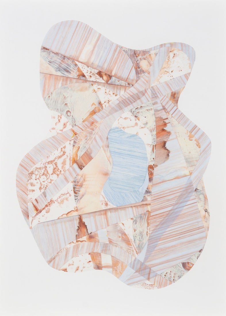 Nanette Carter
(American, b. 1954) 
Aqueous #41, 2006 (1 of 5)