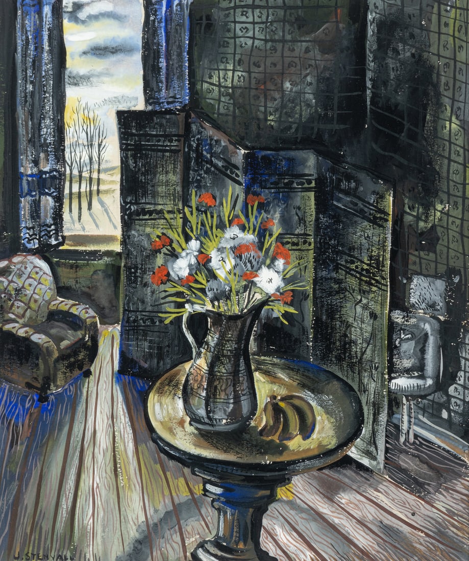 John Francis Stenvall
(American, 1907-1998)
March Day, 1937 (1 of 6)