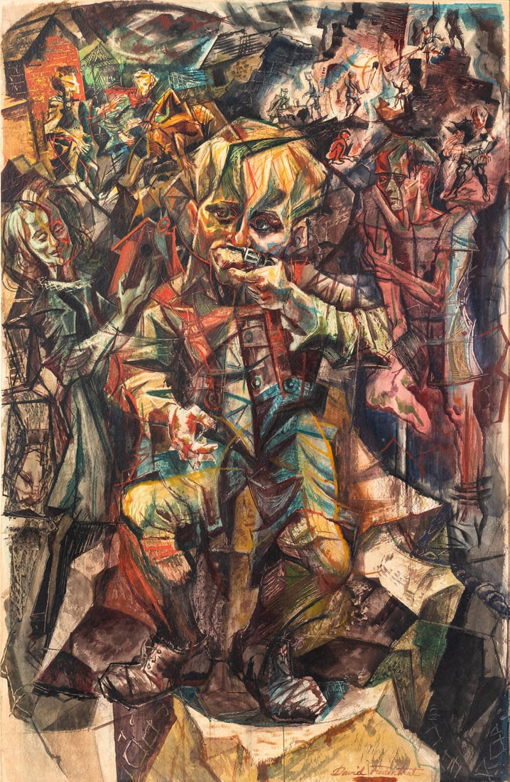 David Fredenthal
(American, 1914-1958)
Child Is the Father, 1947 (1 of 6)