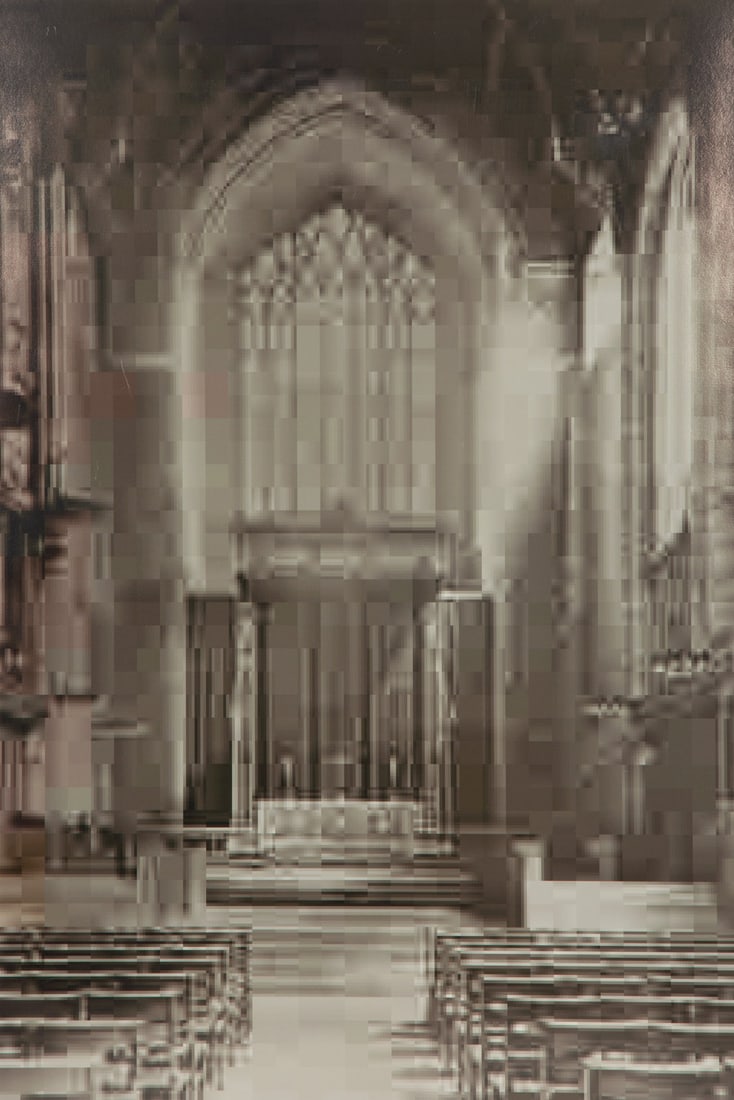 Thomas Ruff(German, b. 1958)JPEGS 2006, 2006: Thomas Ruff (German, b. 1958) JPEGS 2006, 2006 chromogenic print signed and numbered 18/45 in pencil, verso 48 x 36 inches. Property from the Collection of Evelyn Aimis Fine Art, Miami, Florida. Prove