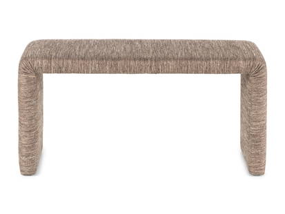 A J. Robert Scott "Waterfall" Bench: A J. Robert Scott "Waterfall" Bench Height 19 1/2 x width 39 1/2 x depth 13 inches.