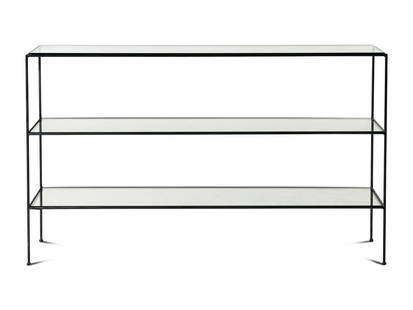 A Niermann Weeks Fantome Console Table: A Niermann Weeks Fantome Console Table Height 32 1/4 x width 54 x depth 12 inches.