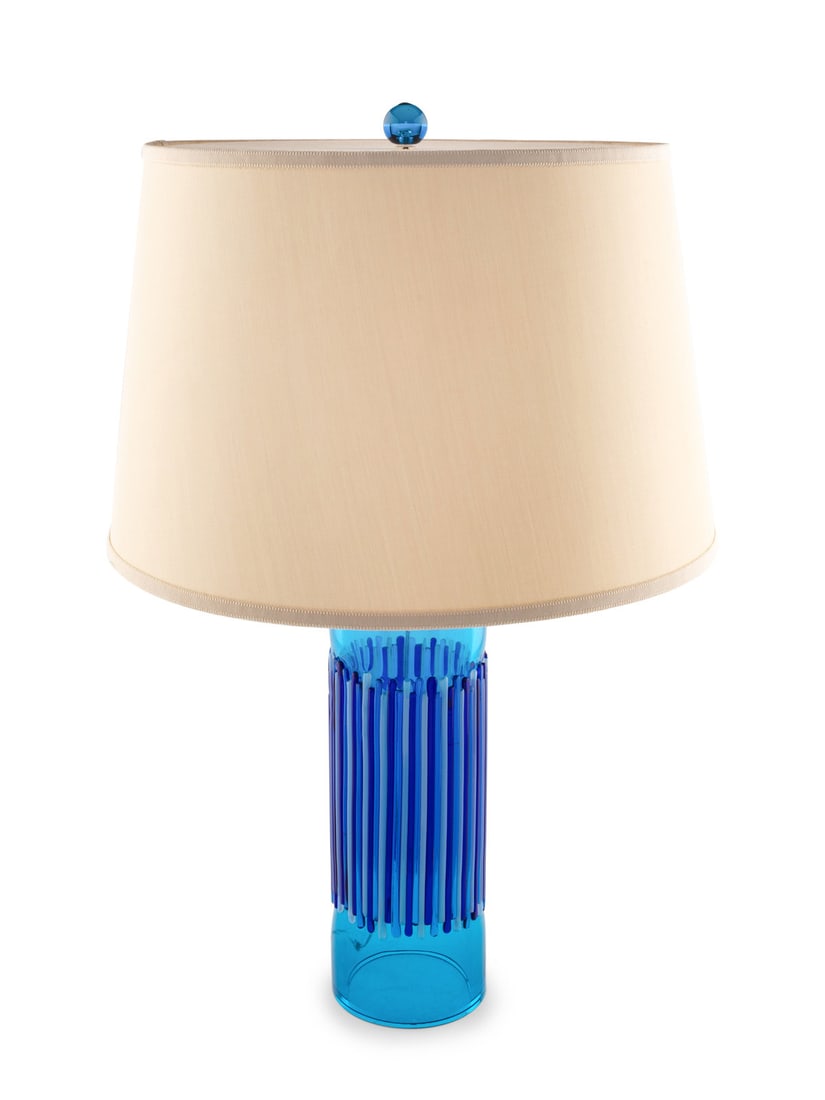 A Murano Glass Table Lamp (1 of 9)