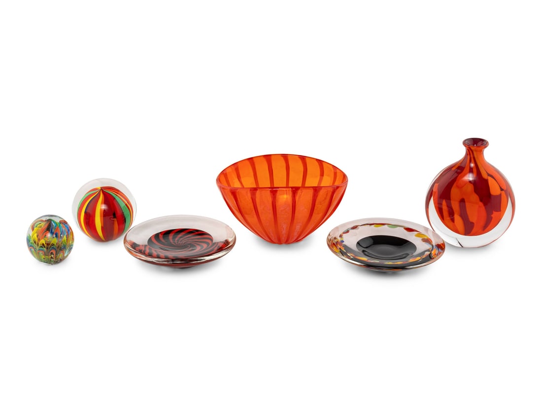 Five Seguso Viro Glass Articles (1 of 8)