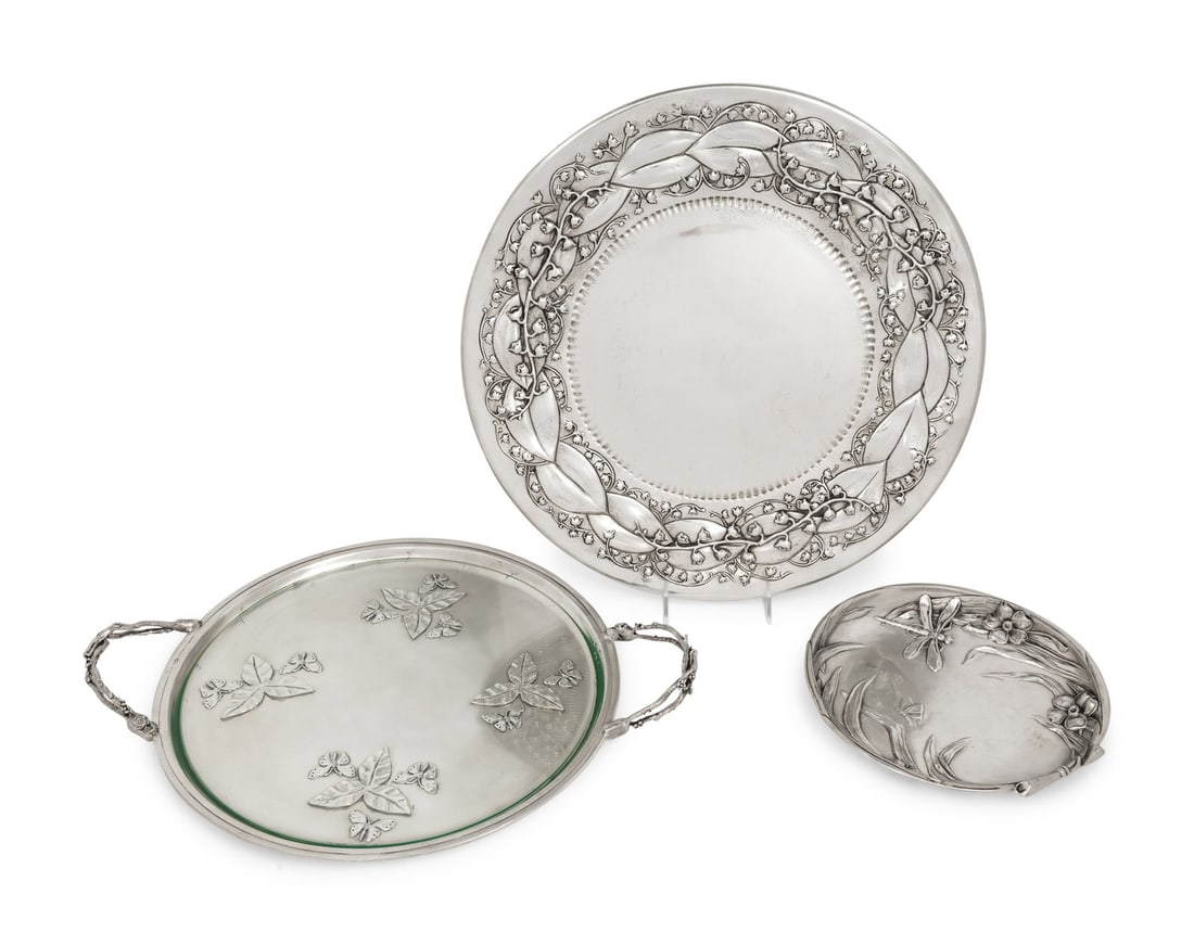 Three Cipolla Pewter Trays (1 of 9)