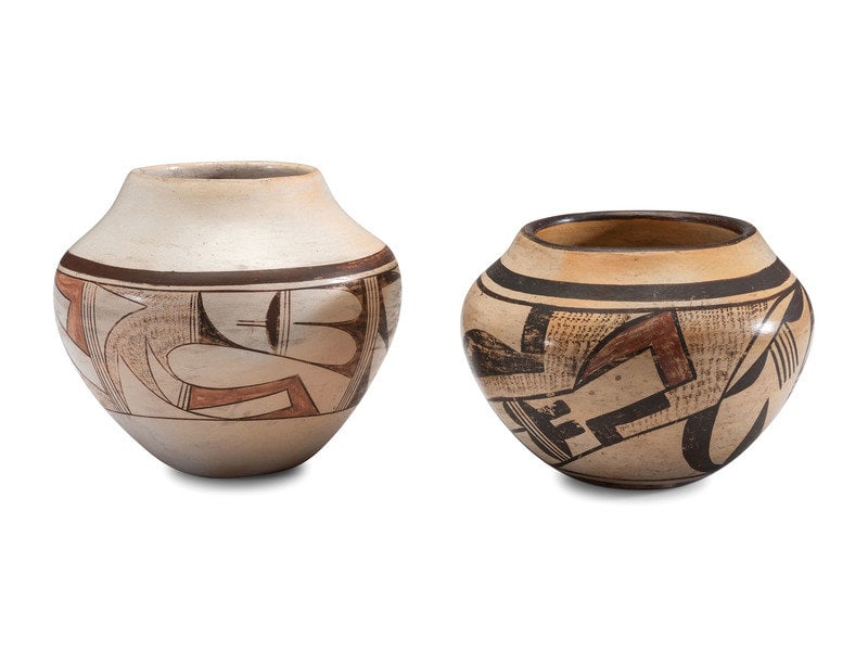Paqua Naha and Joy Navasie
(Hopi, 1890-1955 / 1919-2012)
Pottery Bowls (1 of 5)