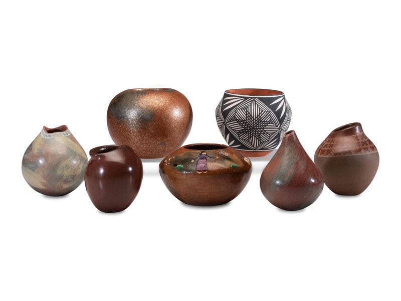 Navajo and Pueblo Pottery, PLUS (1 of 6)