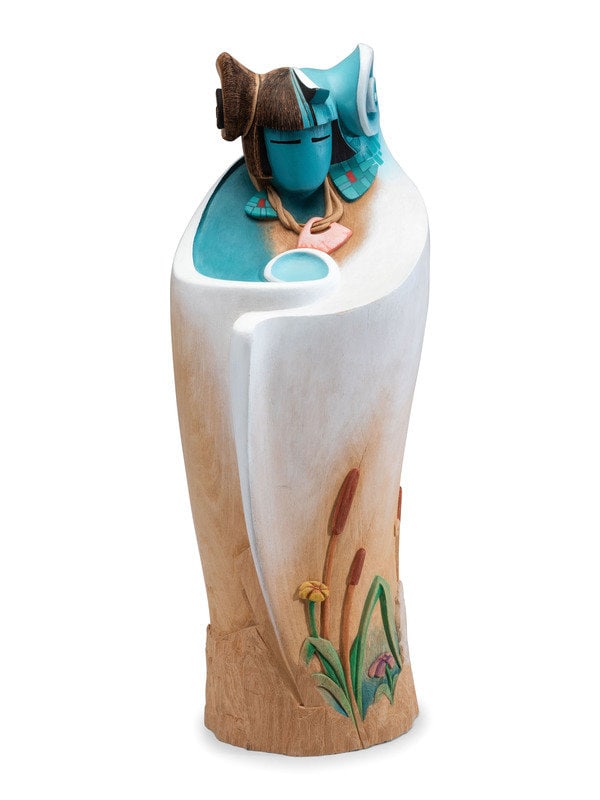 Charles Supplee
(Hopi, b. 1959)
untitled, Hopi Maiden, 1998 (1 of 5)