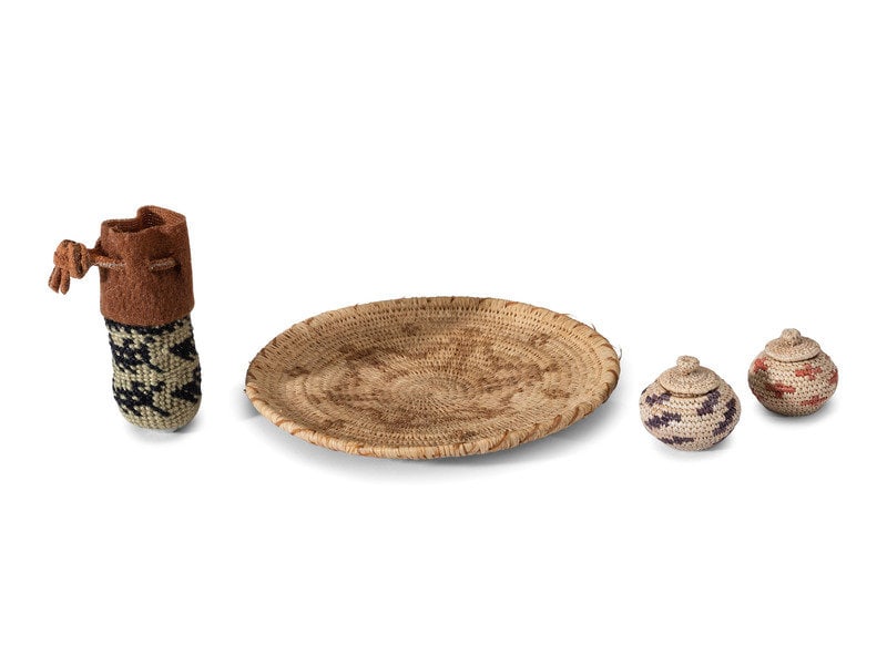 Collection of Miniature Baskets (1 of 3)