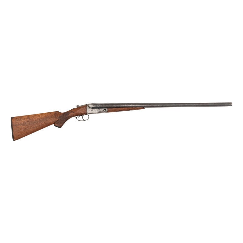 ** Parker V-Grade Hammerless SxS: ** Parker V-Grade Hammerless SxS Manufactured 1927 12 gauge. 30" barrel lengths. 14.25" length of pull. 1.5" drop to comb. 2.5" drop to heel. Full and improved modified chokes. SN: 224