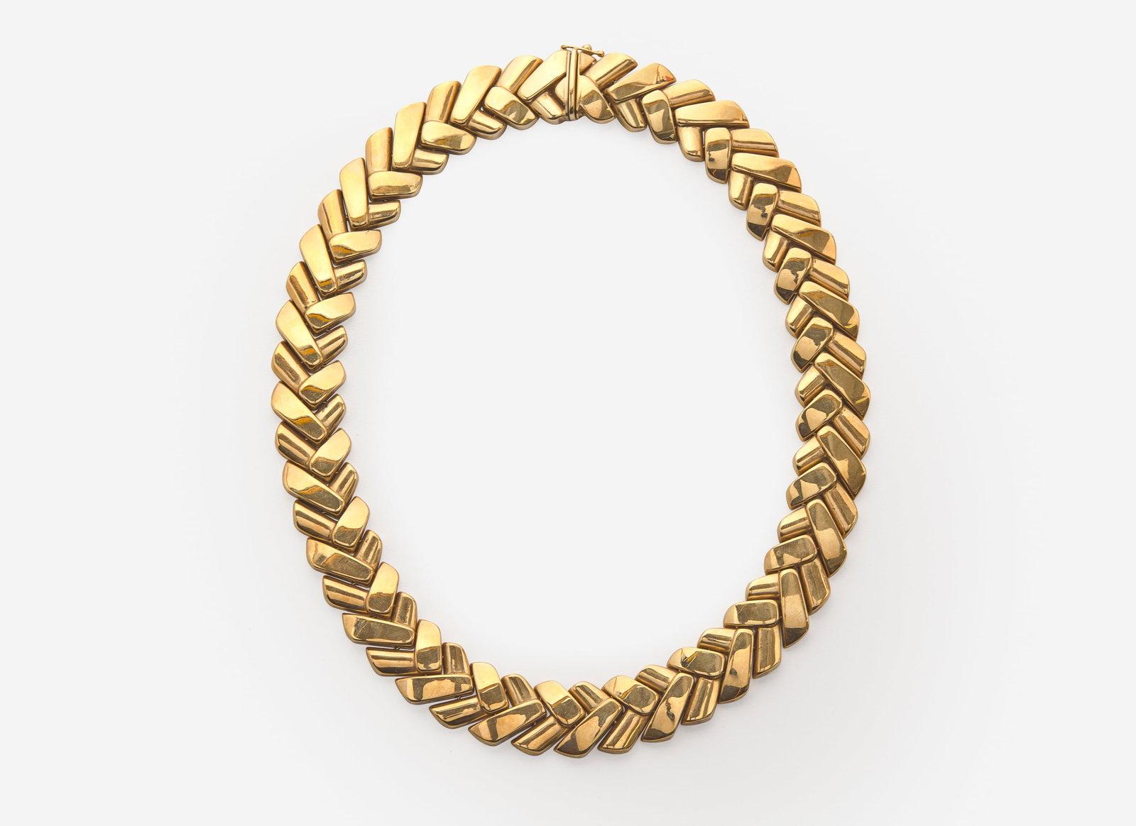 A 14K Yellow Gold Necklace (1 of 3)
