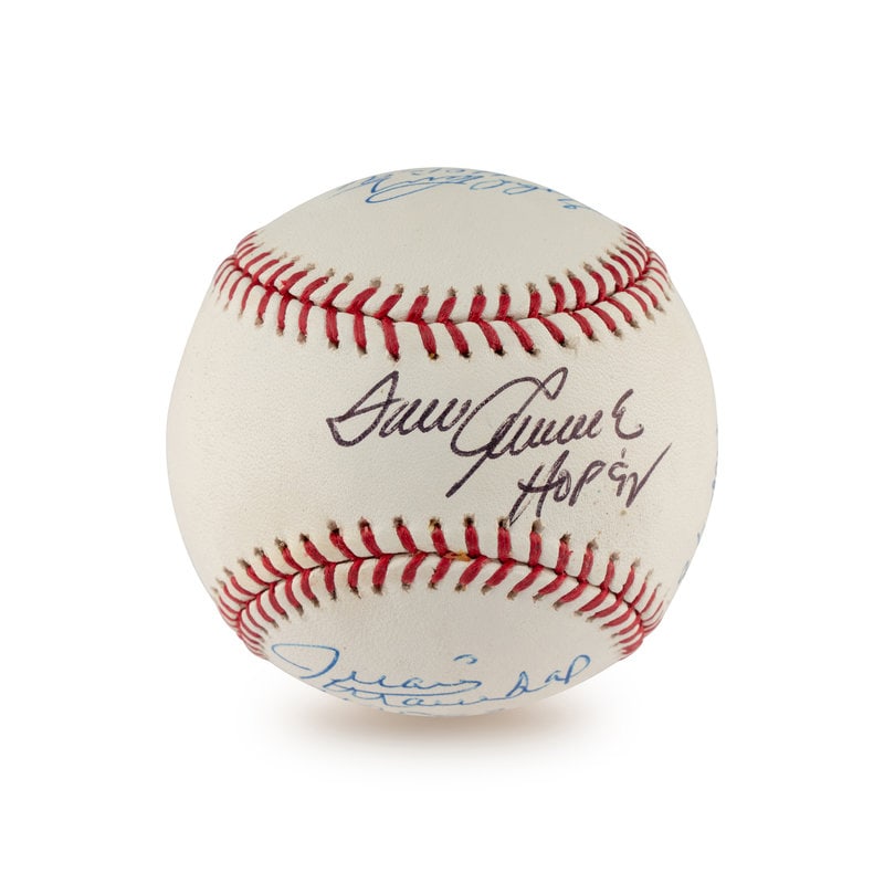 A Hall of Fame Pitchers Multi Signed Autograph Baseball (Beckett Authentication Services) (1 of 6)