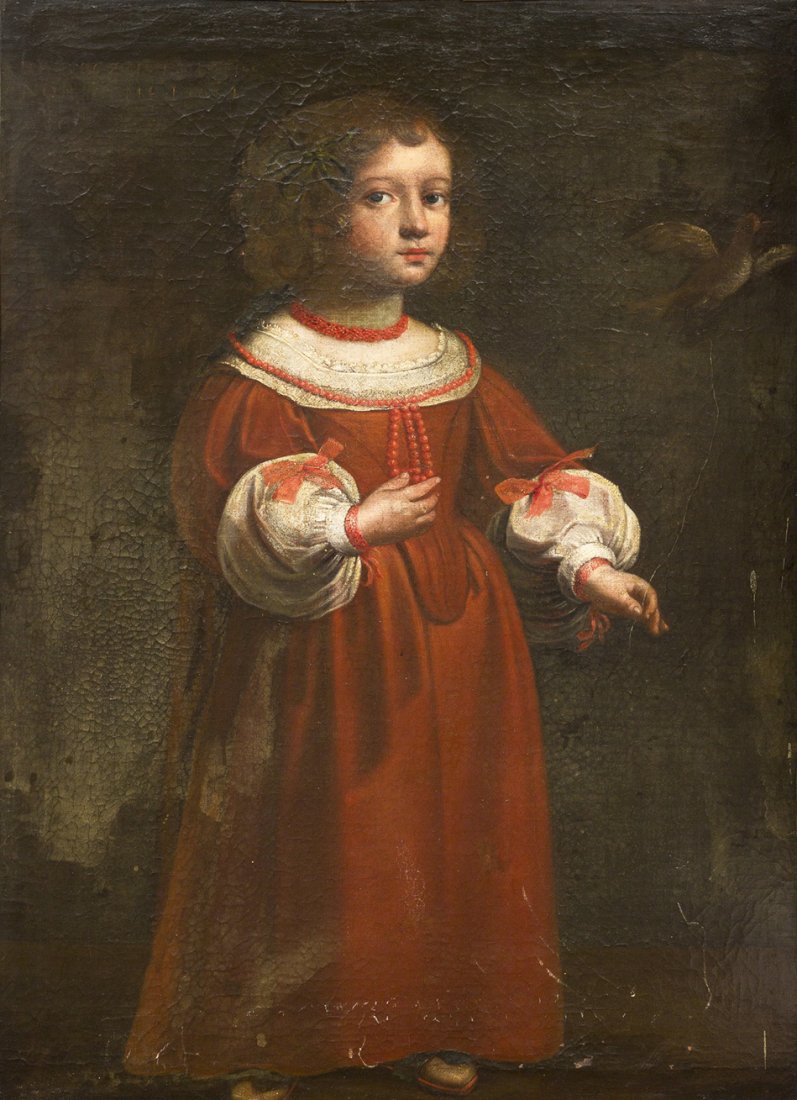 Continental School, (18th/19th century), Portrait: Continental School (18th/19th century) Portrait of a Youth oil on canvas 37 x 25 1/4 inches. Property from the Elne Elaine Russ Trust, Winnetka, Illinois
