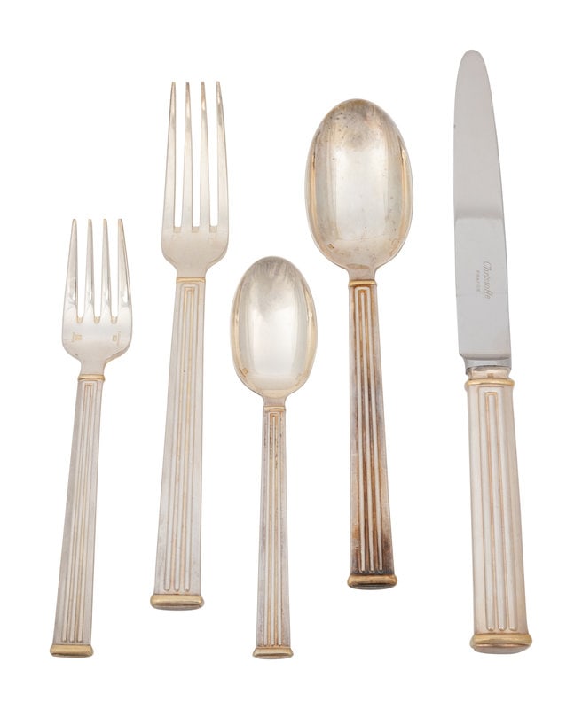 A Christofle Flatware Service for Eight (1 of 3)