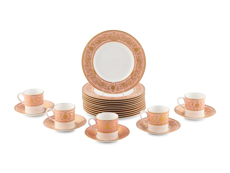 A Royal Worcester Porcelain Dessert Service (1 of 4)