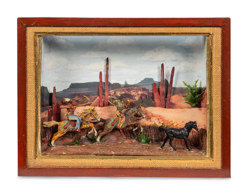 A Narcissa Thorne American Indians Diorama (1 of 4)