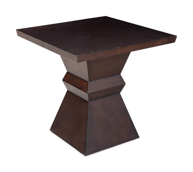 A Contemporary Solid Wood Side Table (1 of 8)