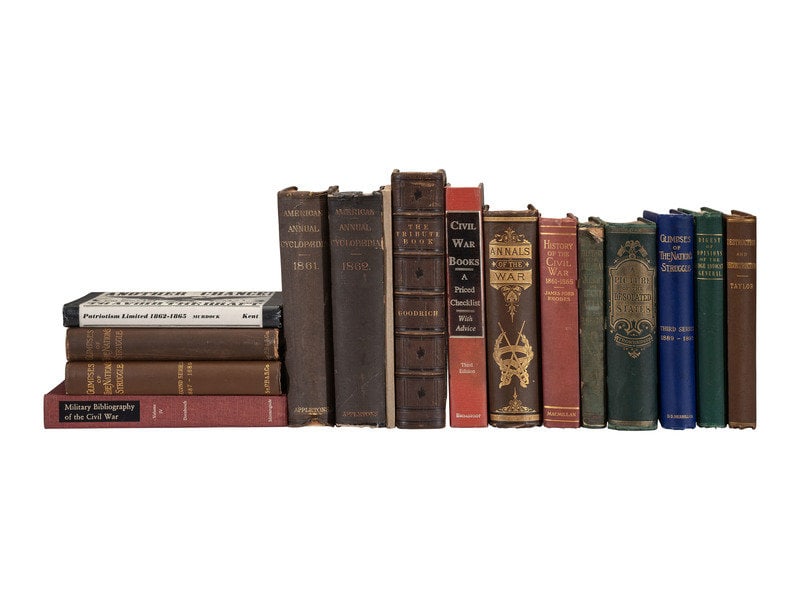 [CIVIL WAR]. General histories of the Civil War in 28 volumes.: [CIVIL WAR]. General histories of the Civil War in 28 volumes. Glimpses of the Nation's Struggle. St. Paul, 1887. -- NEILL, Edward. Glimpses of the Nation's Struggle. Second Series. New York, 1893. --