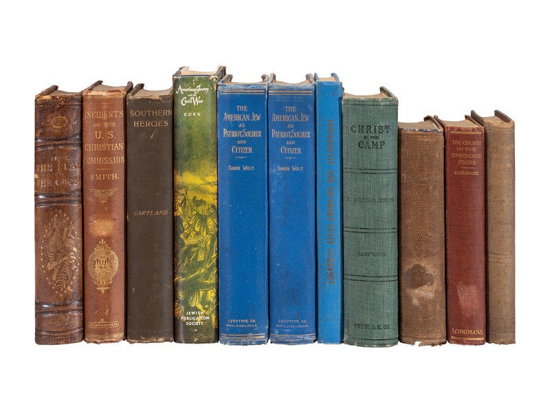 [CIVIL WAR]. Civil War religion. 11 works in 11 volumes. (1 of 1)