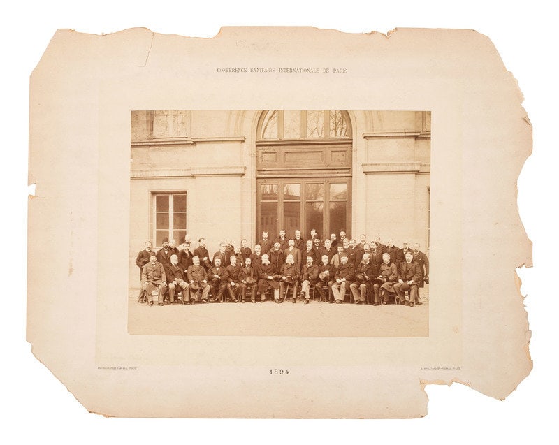 [EARLY PHOTOGRAPHY]. Large collection of artwork, landscapes, and personalities in Europe & beyond. (1 of 4)