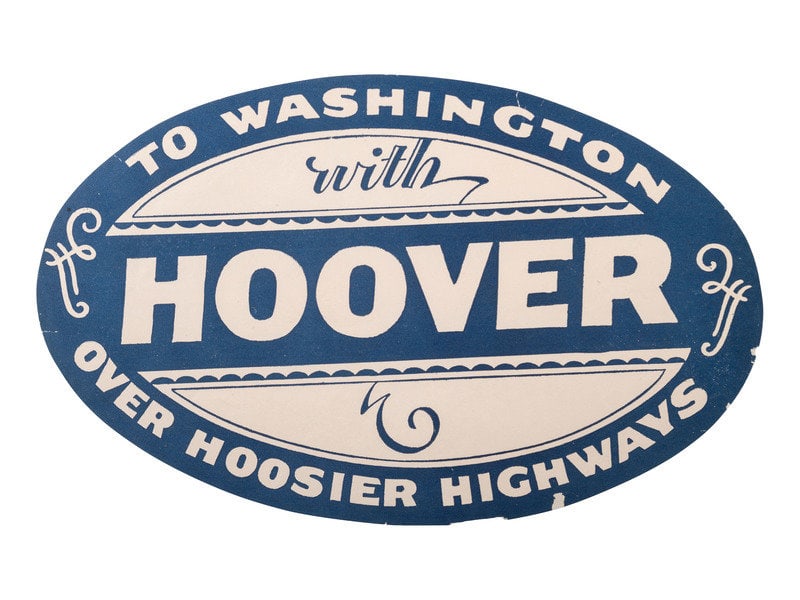 [POLITICS]. A large group of political ephemera from the 1920s-1940s.  (1 of 13)