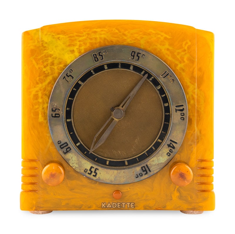 A Kadette Clockette K25 Radio (1 of 4)