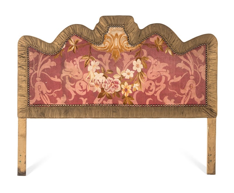 
An Aubusson Tapestry-Upholstered Headboard (1 of 2)