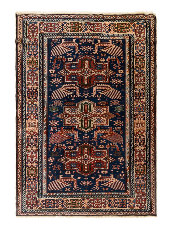 A Caucasian Wool Rug (1 of 4)