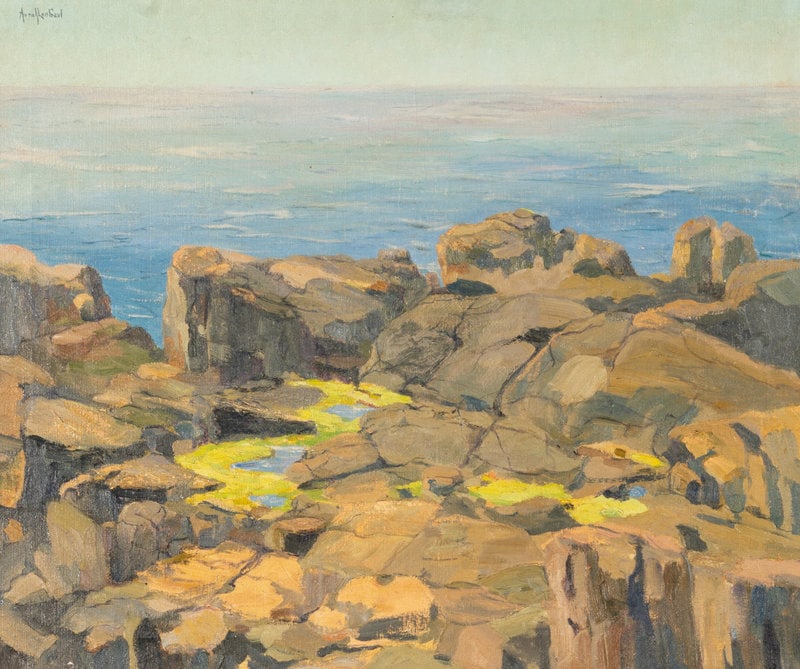 Arrah Lee Gaul
(American, 1883-1980)
St Mary's Bay, Nova Scotia (1 of 5)