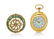 1: An Antique 18 Karat Yellow Gold, Turquoise and Diamo - 2