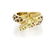 273: An 18 Karat Yellow Gold and Polychrome Enamel Gira