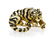 274: A Vintage 18 Karat Yellow Gold and Polychrome Enam