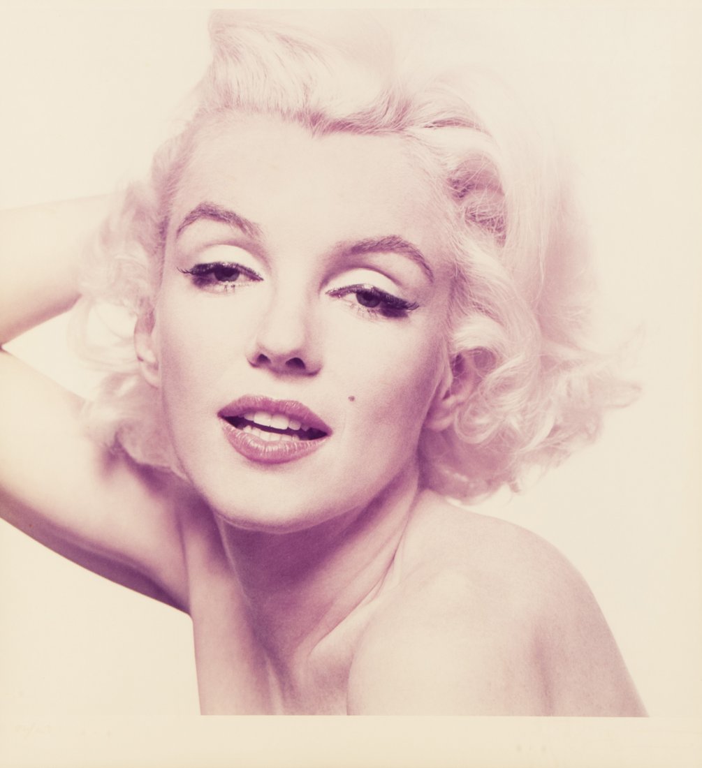 Bert Stern, (American, 20th century), Marilyn Monr: Bert Stern (American, 20th century) Marilyn Monroe: Feelin' Good color photograph edition 82/200, signed Bert Stern (lower right) 20 3/4 x 19 1/4 inches.