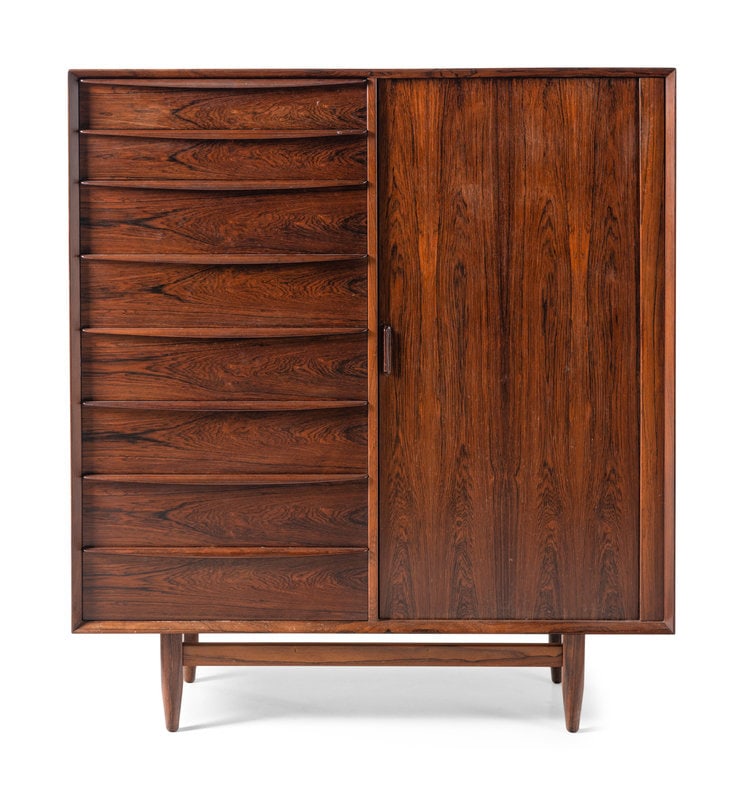 Svend A. Madsen
(Danish, Mid 20th Century)
Dresser for Falster Møbelfabrik (1 of 5)