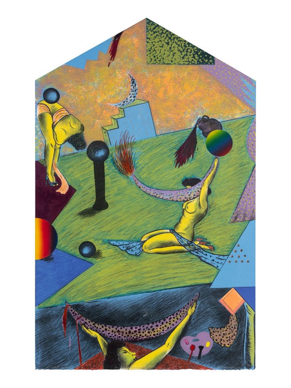 Phyllis Bramson
(American, b. 1941)
A Flash of Spiritual Meaning, 1981 (1 of 6)