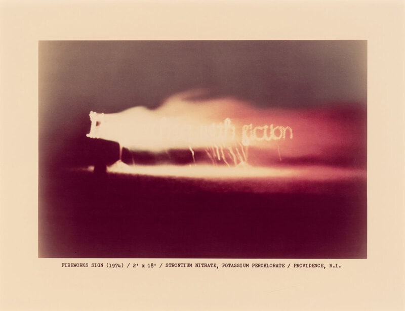 Dennis Oppenheim
(American, 1938-2011)
Four Works (1 of 13)