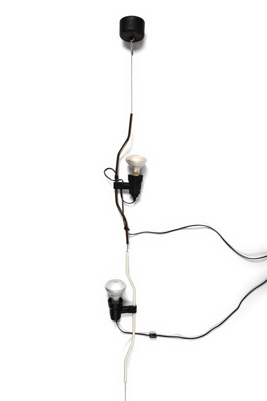 Achille Castiglioni and Pio Manzu
(Italian, 1916-2002 | Italian, 1939-1969)
Parentesi Floor LampFlos (1 of 3)