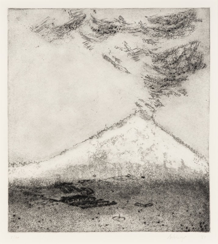 Richard Artschwager
(American, 1923-2013)
Mount St. Helens, 1981 (1 of 6)