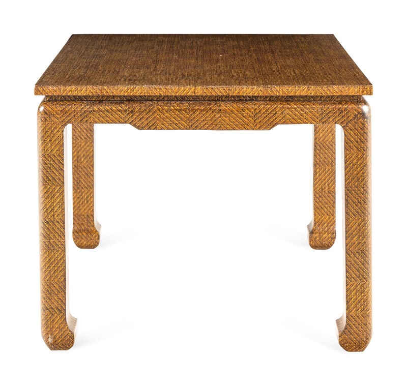 Manner of Karl Springer
Mid 20th Century
Dining/Occasional Table, c. 1970 (1 of 4)