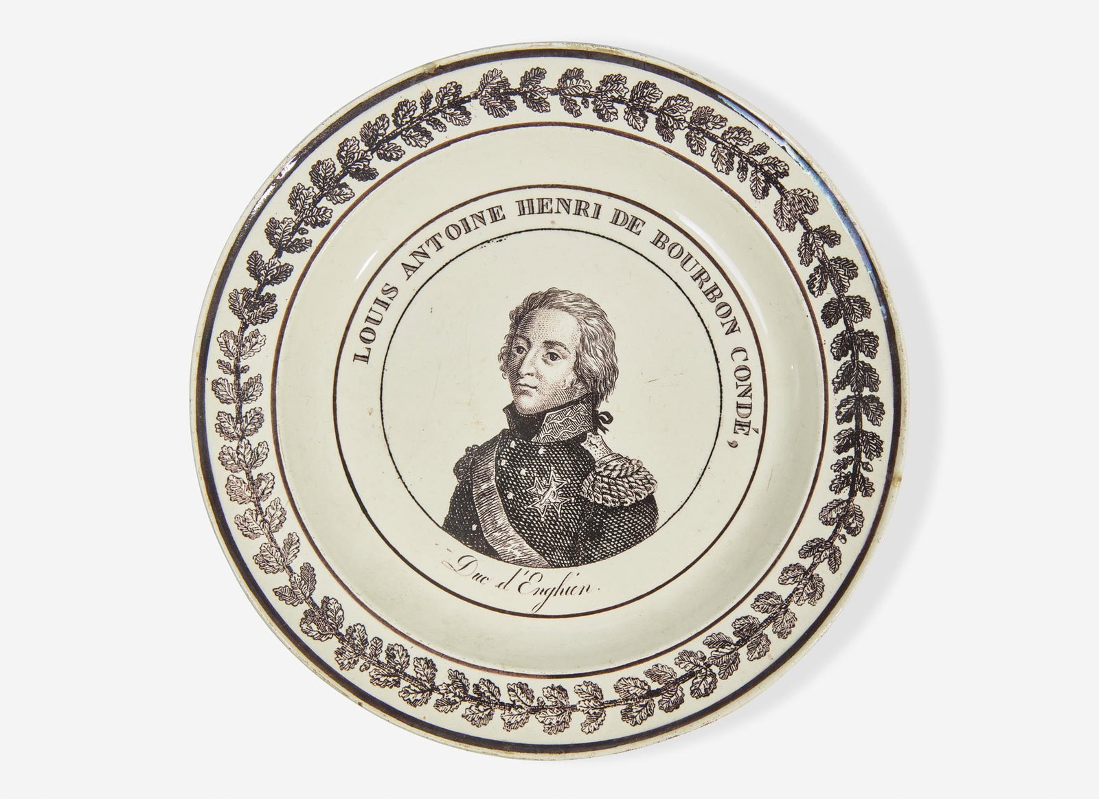 A Wedgwood Pearlware Plate, UK, early 19th century (1 of 3)