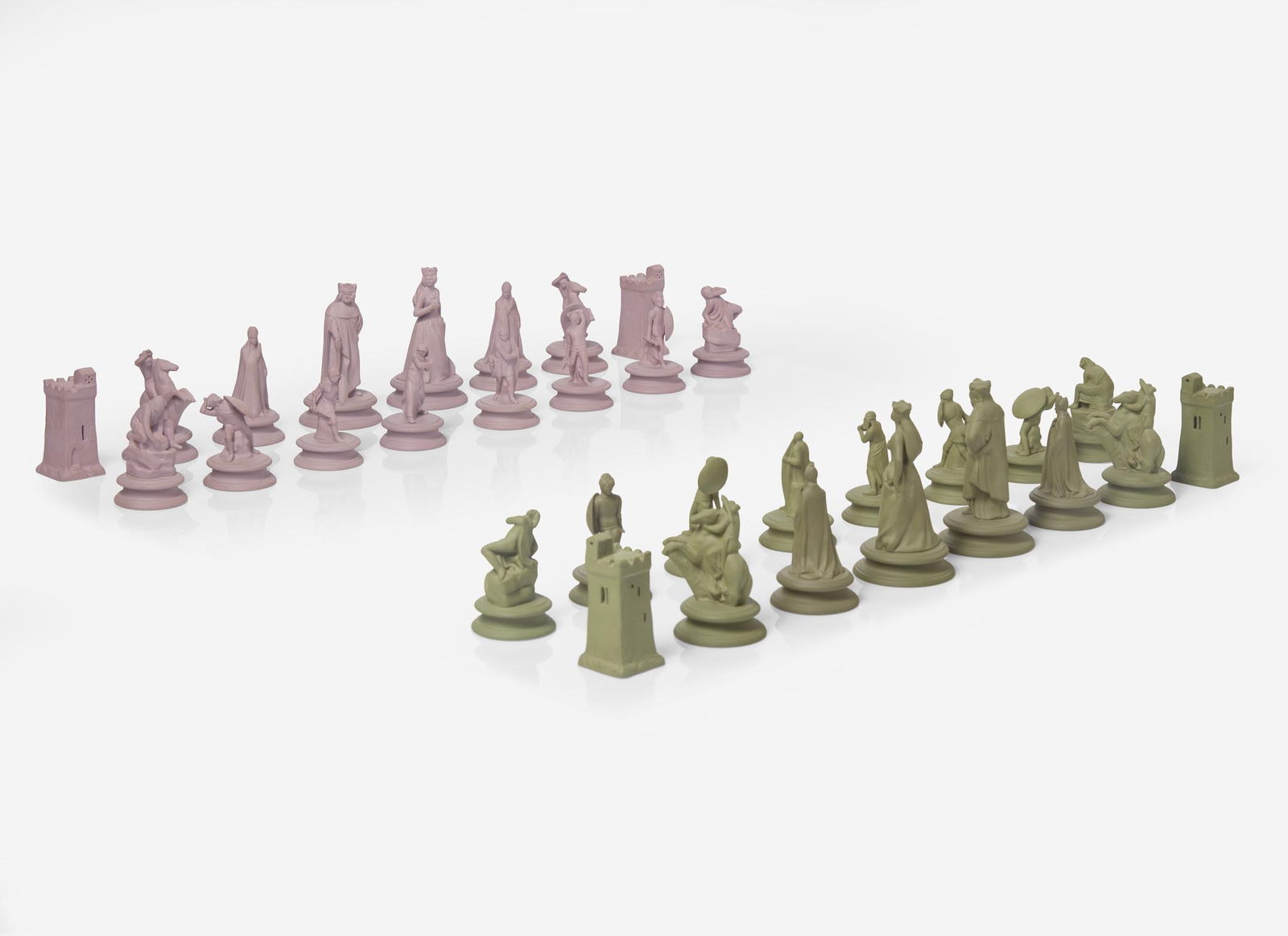 A Wedgwood Jasperware Chess Set, UK, 2006 (1 of 7)