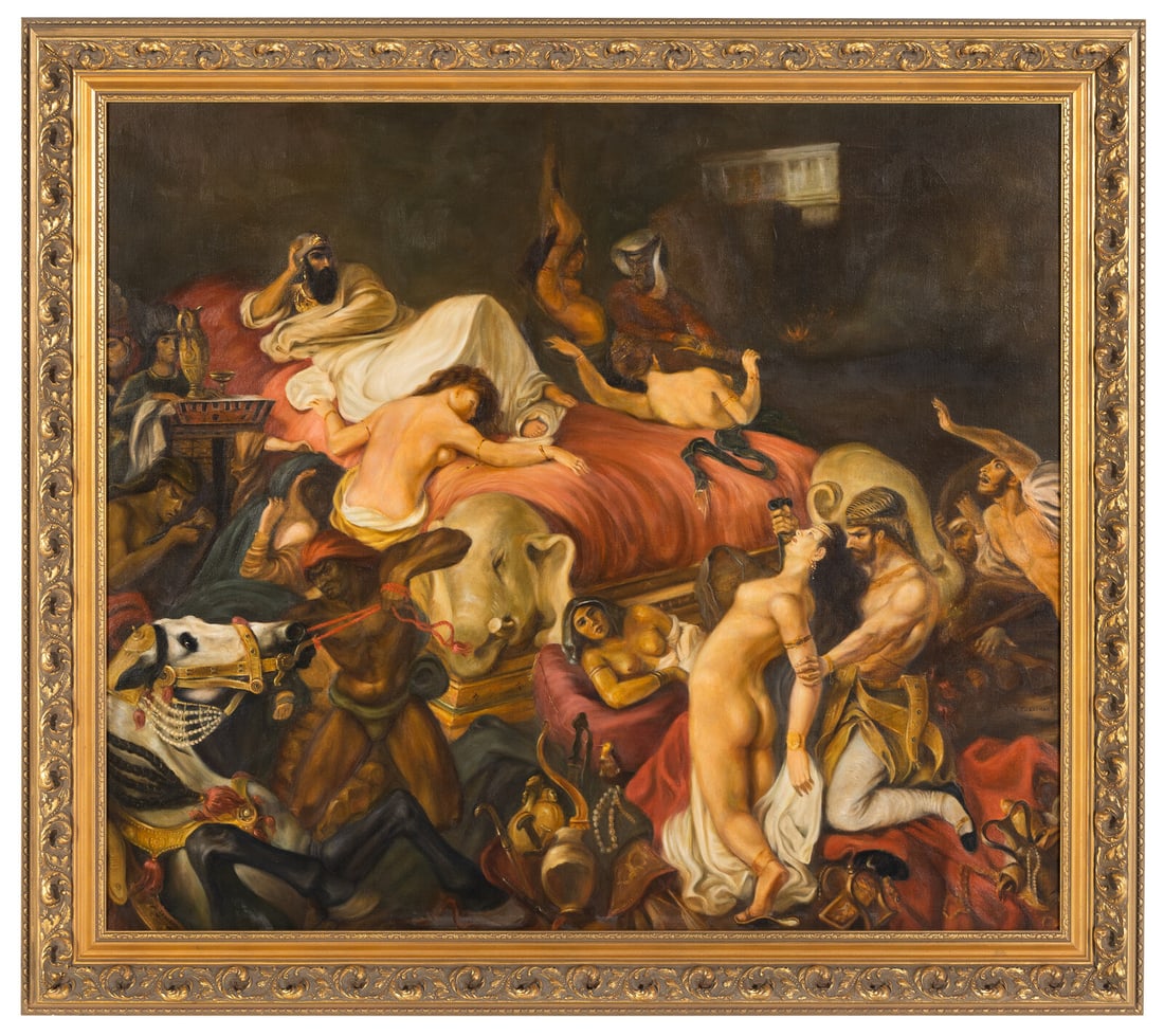 After Eugene Delacroix (20th Century) (1 of 5)