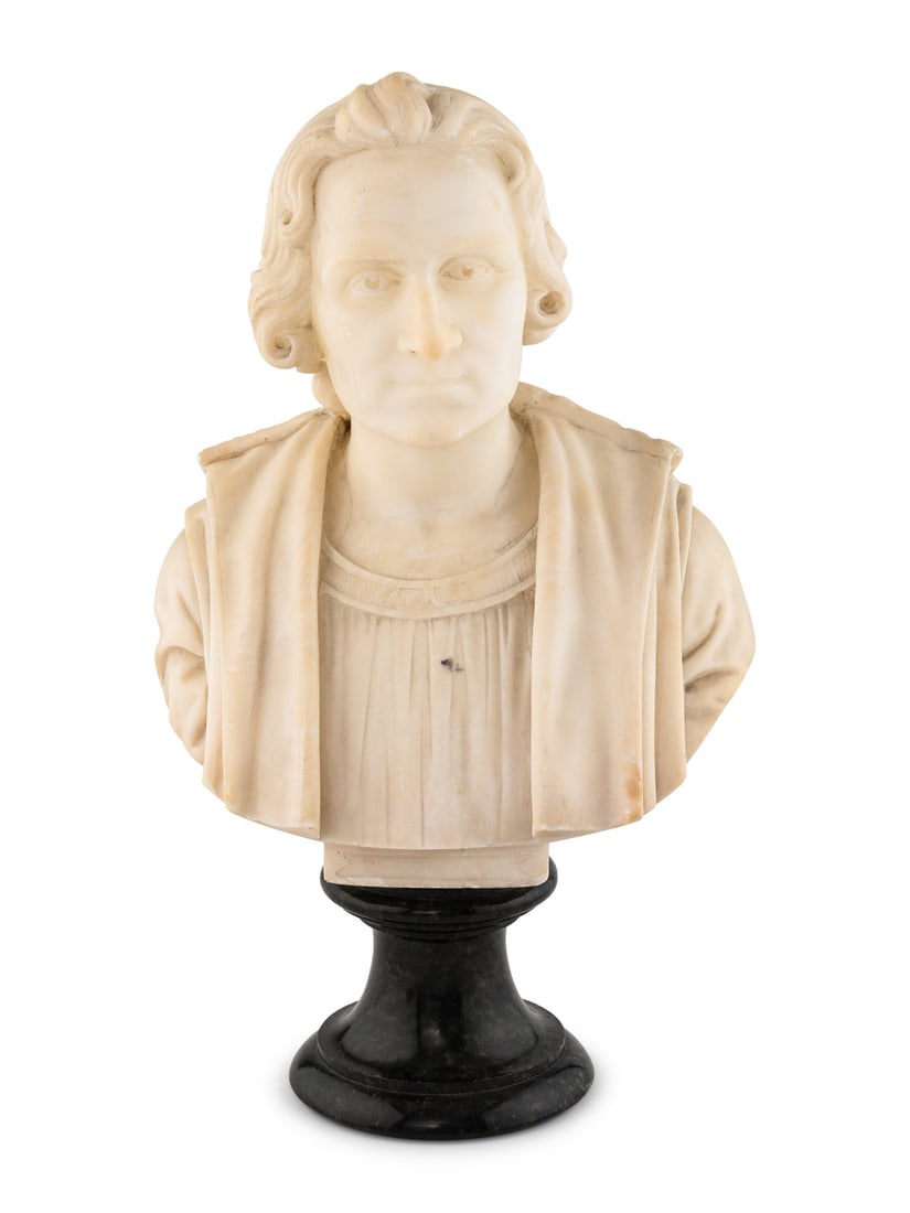 A Continental Marble Bust (1 of 4)